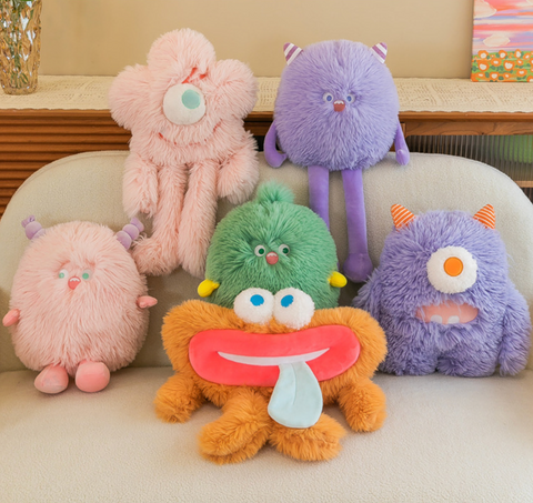 Fuzzy Monster Plush 40cm