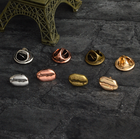 Coffee Bean Pin