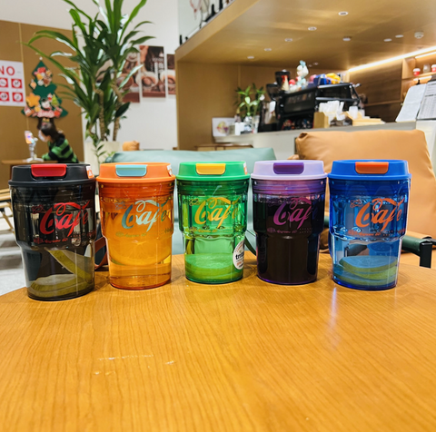 Tritan Coffee Water Bottle 470ml