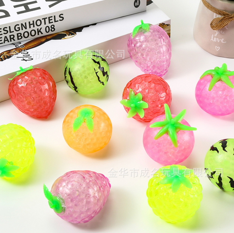 Fruit with Balls Squishy
