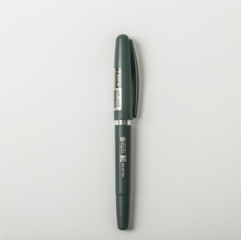 Monami Top Cap 0.5mm Black Gel Ink Pen