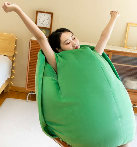 Green Turtle Wearable Cushion 150cm