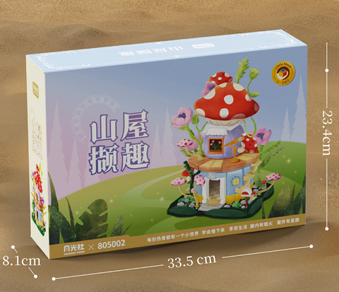 Mushroom House Building Block
