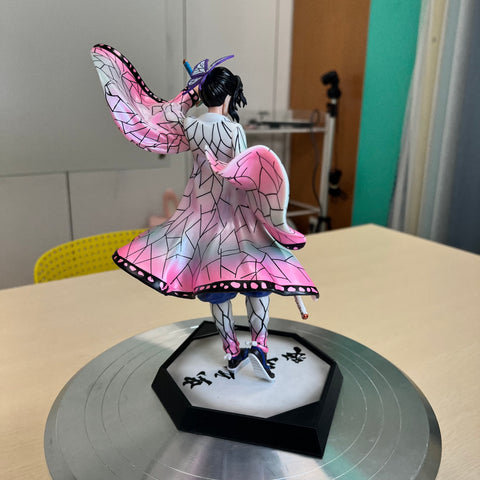 Demon Slayer Kouchou Shabito Statue