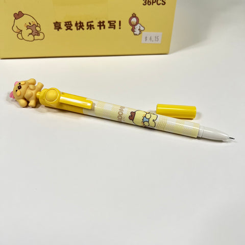 Tangyuan Rabbit 0.5mm Spin Gel Ink Pen