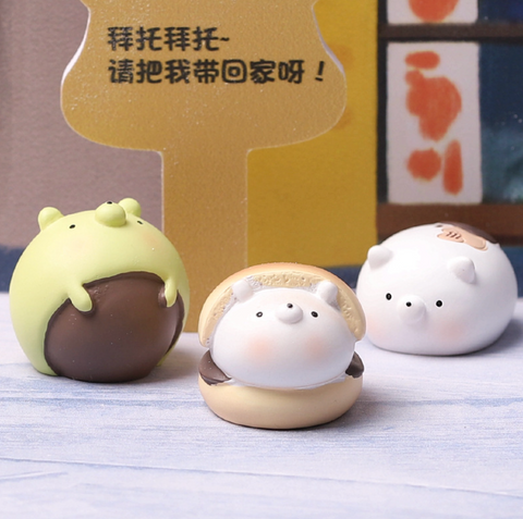 Sandwich Pets Blind Box Statues