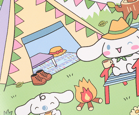 Sanrio Camping A5 Lined Notebook