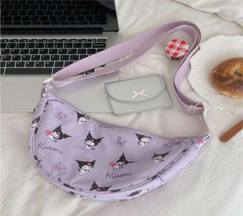 Sanrio Cross Body Moon Purse