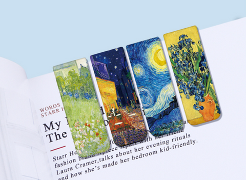 Art Magnet Bookmark
