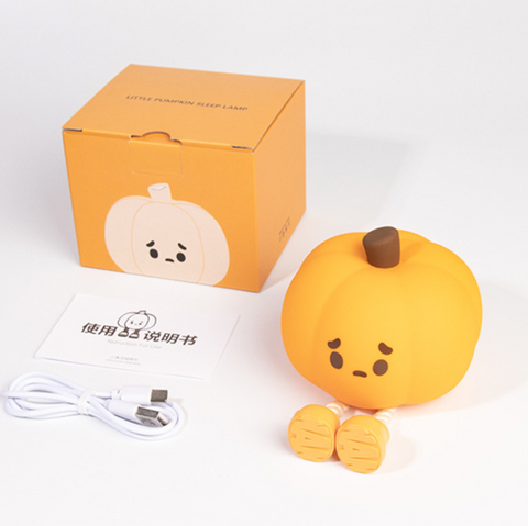 Worried Pumpkin Nightlight