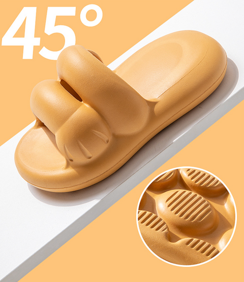Cat Paw Soft Slippers
