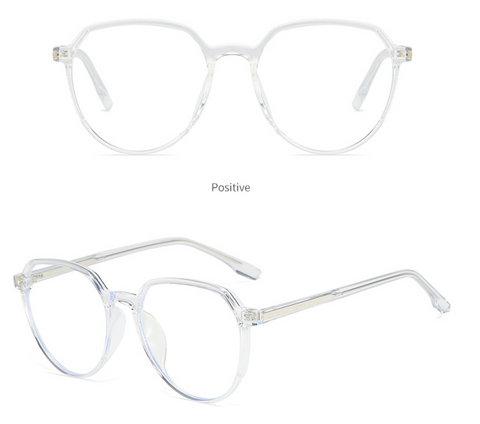 Retro Glasses Anti Blue Light