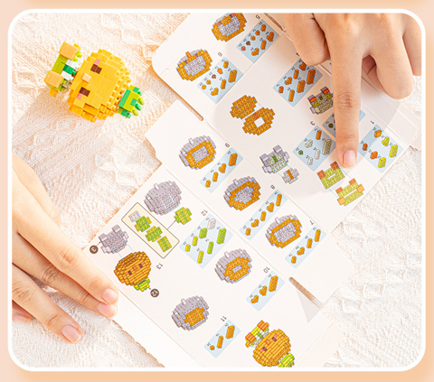 Snow Princess Dream Castle Building Block