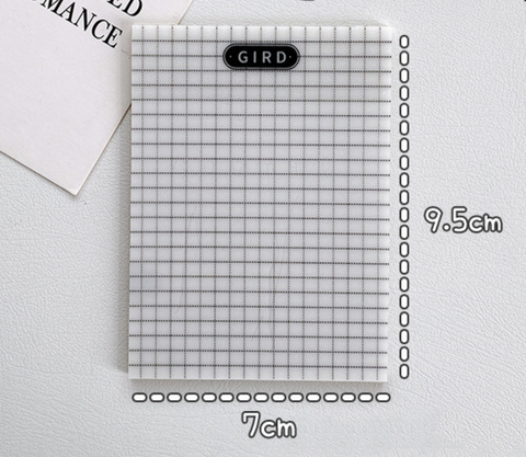 Translucent PET Sticky Note