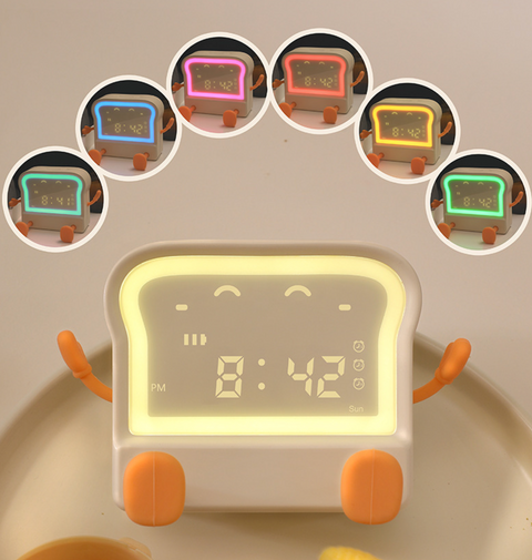 Toast Alarm Clock