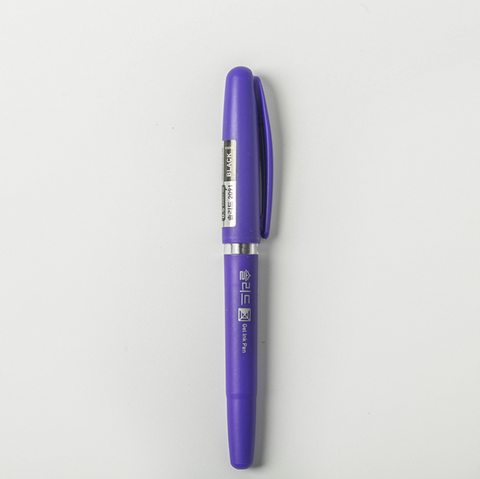 Monami Top Cap 0.5mm Black Gel Ink Pen