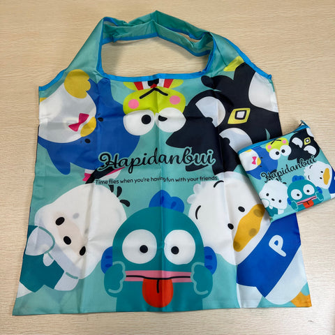 Sanrio Compact Zipper Shopping Bag