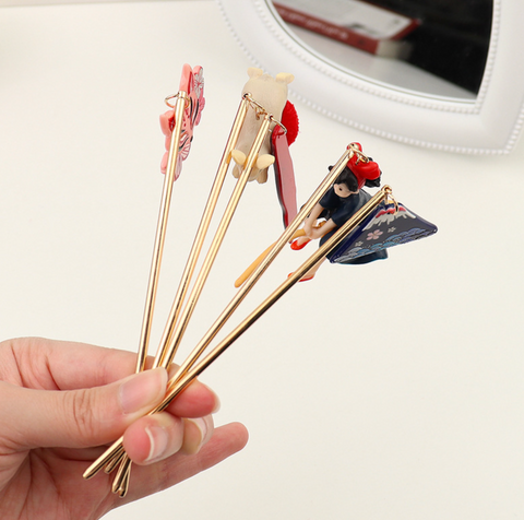 Gold Hair Pin