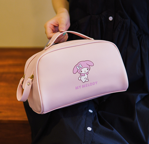 Sanrio Dual Zipper Makeup Case