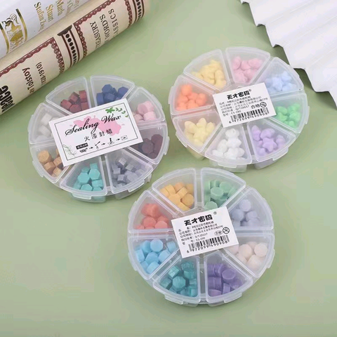 8 Color Wax Melt Colors