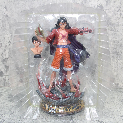 One Piece Monkey D. Luffy Statue