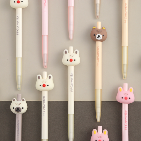Forest Friend Convention Gel Ink Pen Black 0.5mm
