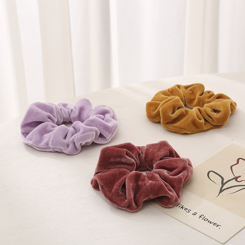 Velvet Scrunchie
