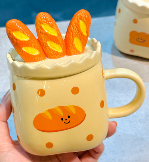 French Pastries Ceramic Mug