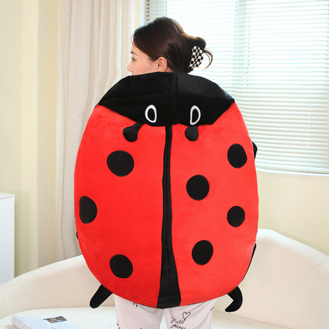 Wearable Cute Lady Bug Cushion 100cm