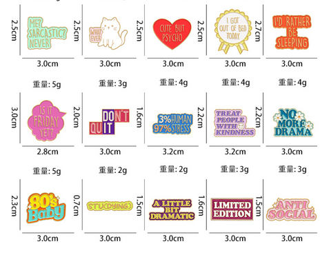 Drama Pin