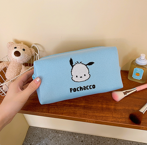 Sanrio Cross Stitch Makeup Case