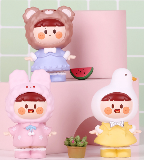 Baby Paradise Blind Box Statue