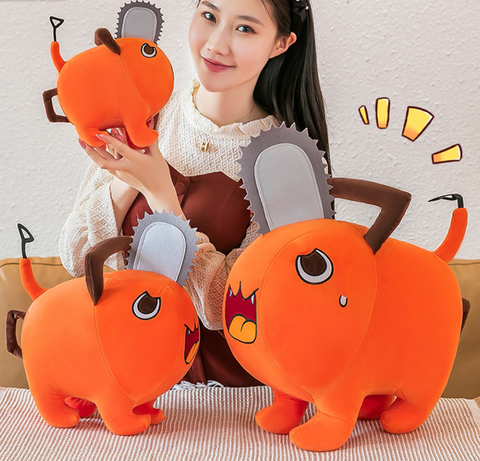 Chainsaw Dog Plush