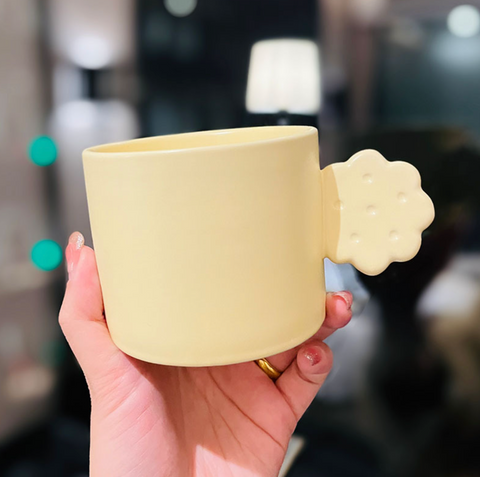 The Biscuit Ceramic Mug