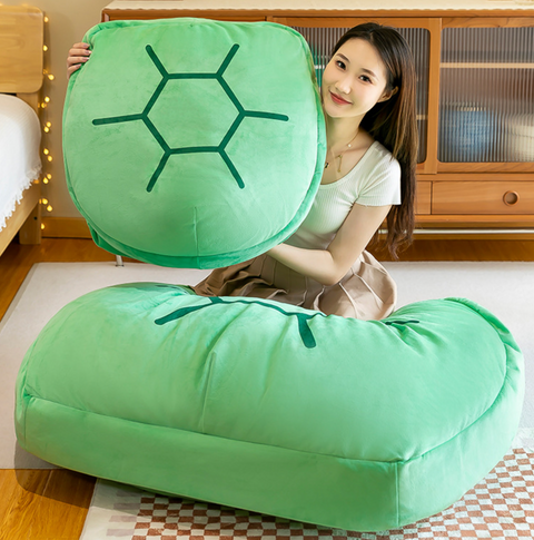 Green Turtle Wearable Cushion 150cm