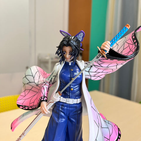 Demon Slayer Kouchou Shabito Statue
