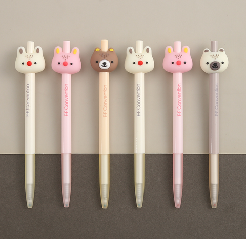 Forest Friend Convention Gel Ink Pen Black 0.5mm