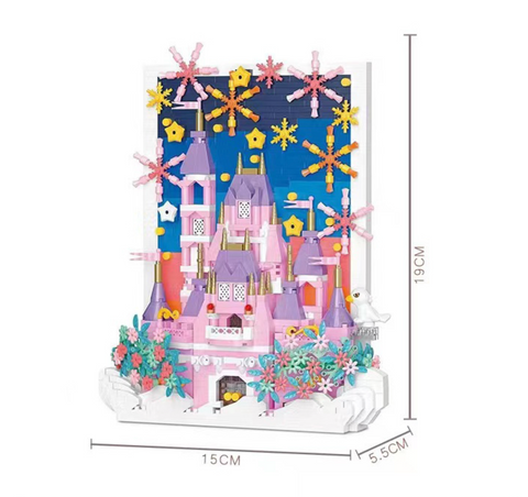 Scenic 3D Architecture Building Block