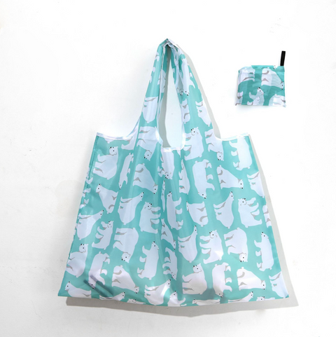Large Pouch Shopping Bag