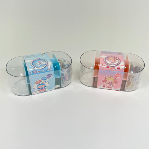 Alice in Wonderland Oval Storage Box