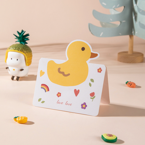 Sweet Top Joy Card