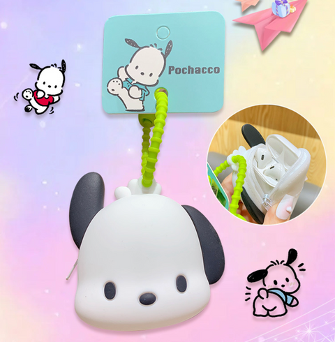Sanrio Mini Pouch Storage Keychain