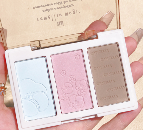Xixi Three Color Powder Palette