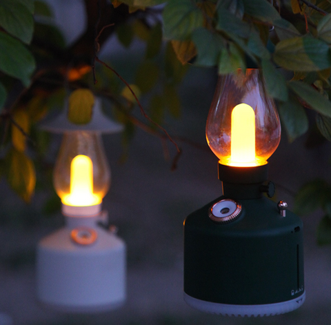 Gaslamp Humidifier Nightlight