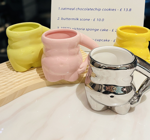 The Body Ceramic Mug