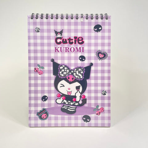 Kuromi A4 Top Coil Sketchbook