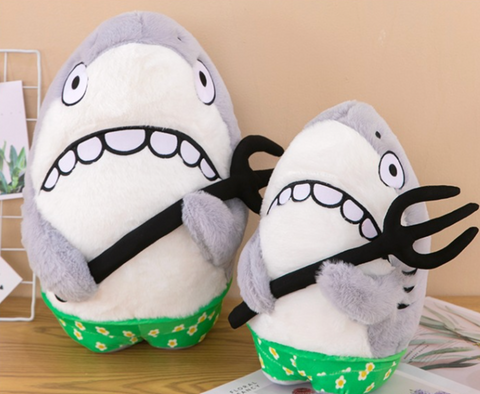 Pitchfork Shark Plush 35cm