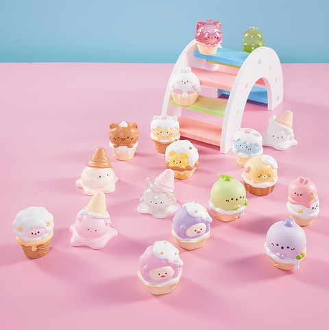 Summer Blind Box Statues