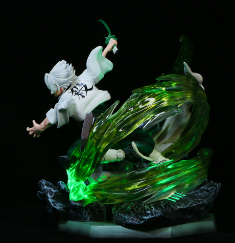 Demon Slayer Sanemi Shinazugawa Statue