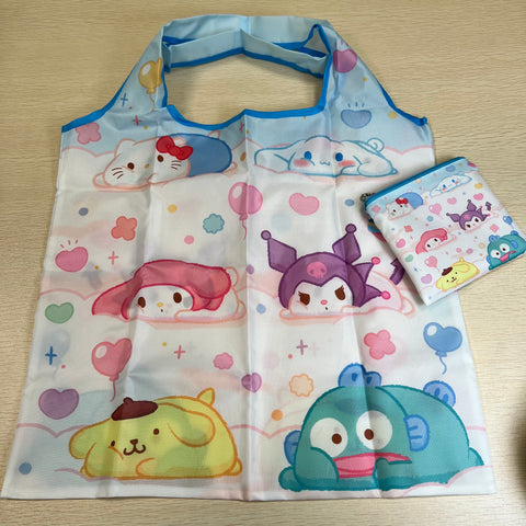 Sanrio Compact Zipper Shopping Bag